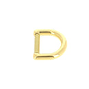 départ de poignée en laiton, doré à l’or fin pour sac en cuir