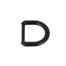 Départ de poignée en inox - 20mm - NOIR MAT