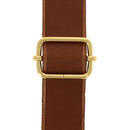 Boucle coulissante pour ajuster une lanière en cuir - DORÉ CLAIR - Fil fin