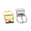 Boucle de ceinture à griffe réversible réversible LYU - Pour lanière de 2 cm