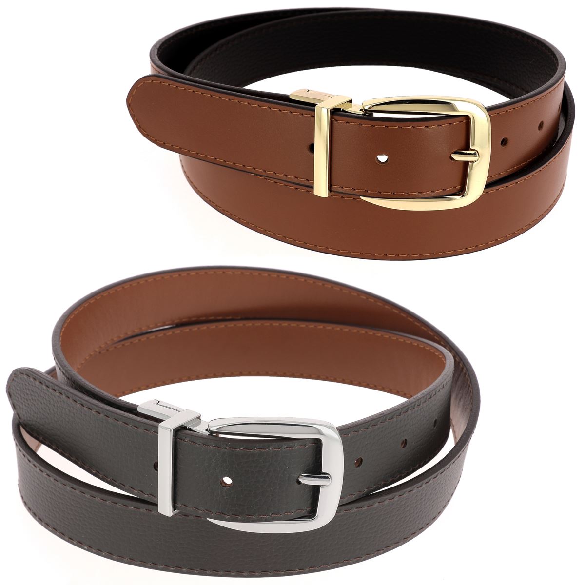 Ceinture animal léopard à boucle interchangeable Ceinture animal léopard à boucle interchangeable