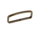 Passant de ceinture en acier - Laiton vieilli - 35 mm