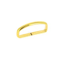 Passant de ceinture en acier - Laiton - 25 mm