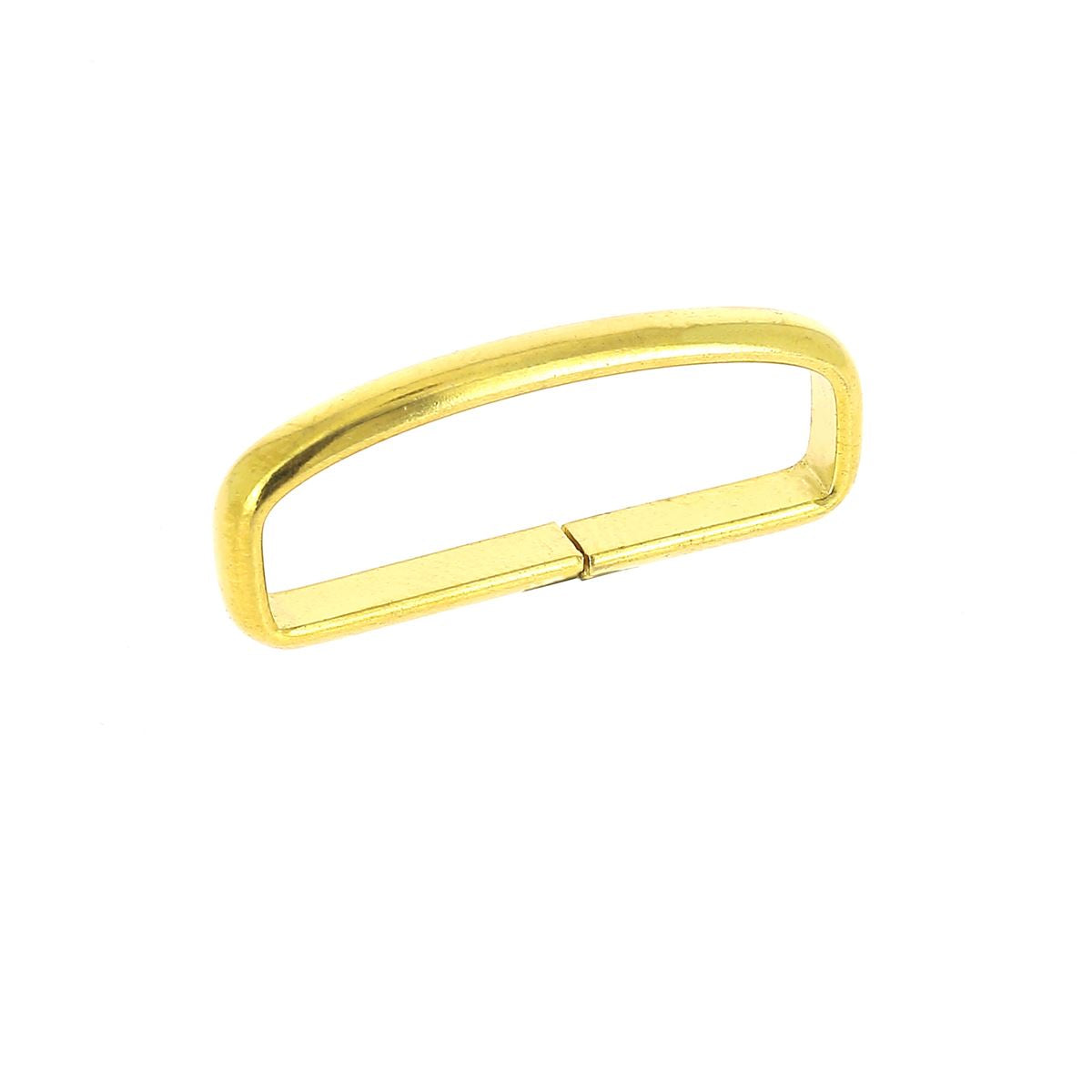 Passant de ceinture en acier - Laiton - 30 mm