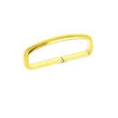 Passant de ceinture en acier - Laiton - 30 mm