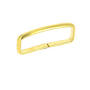 Passant de ceinture en acier - Finition LAITON - Pour ceinture de 35mm de large