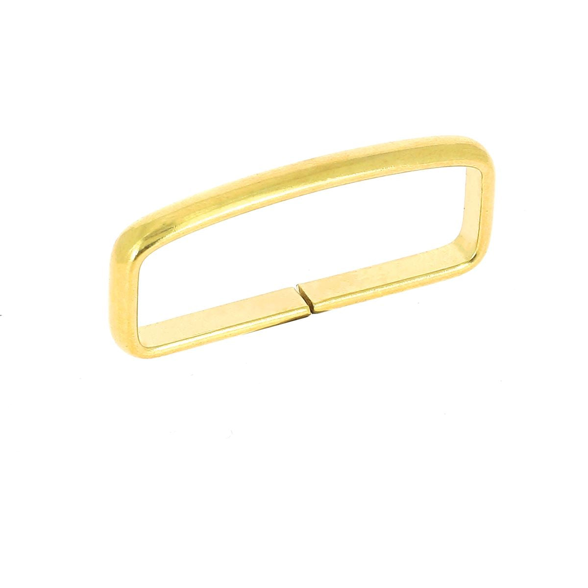 Passant de ceinture en acier - Pour lanière en cuir de 35 mm de large