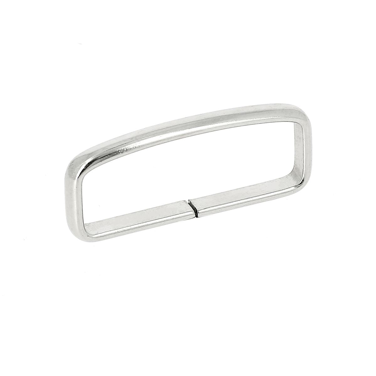 Passant de ceinture en acier - Nickelé - 35 mm