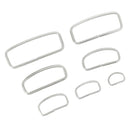 Passants de ceinture en acier nickelé - Bouclerie pour ceintures en cuir DIY