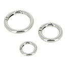 Mousqueton rond - Nickelé