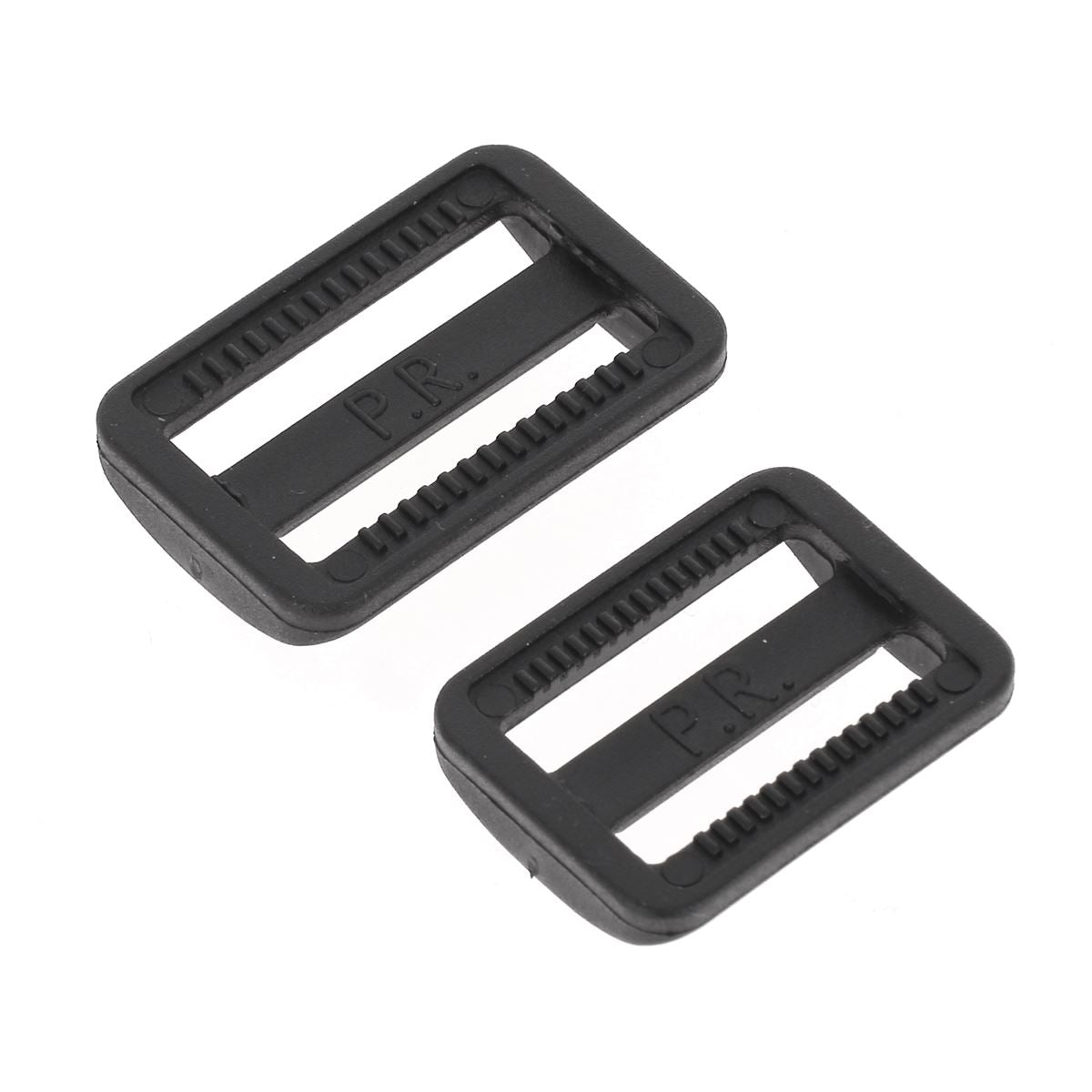 Passant double rectangle pour bretelles ajustable ou bandoulière réglable