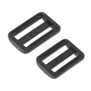 Passant double rectangle pour bretelles ajustable ou bandoulière réglable