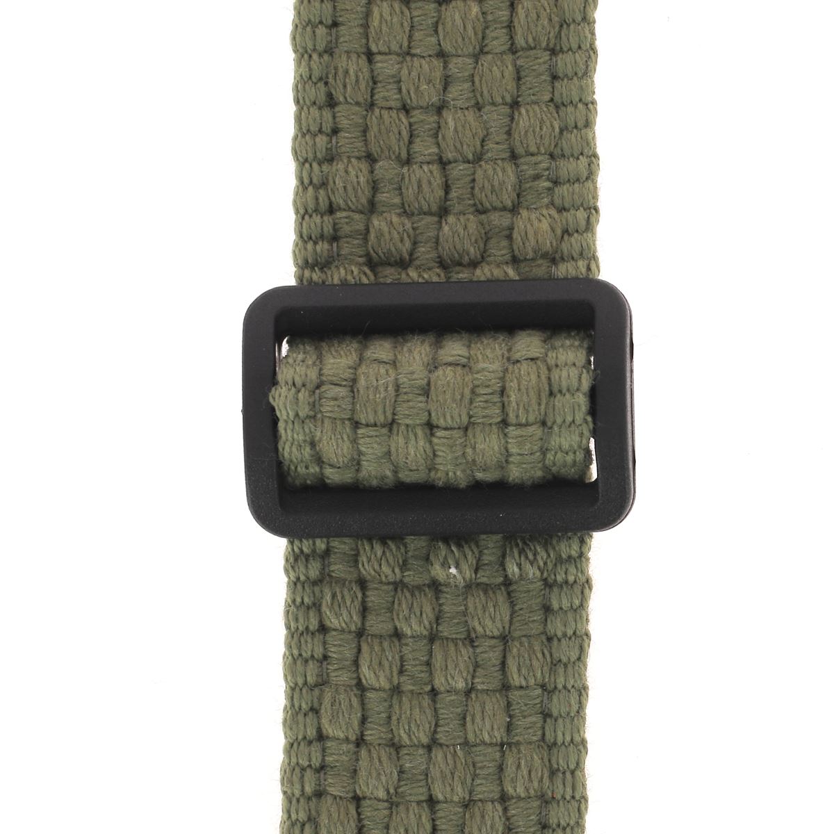 Sangle réglable avec passant double en plastique noir