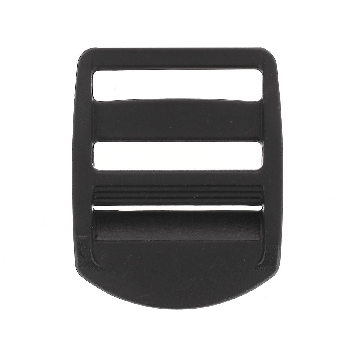 Boucle de réglage autobloquante en plastique noir - Pour sangle de 30 mm