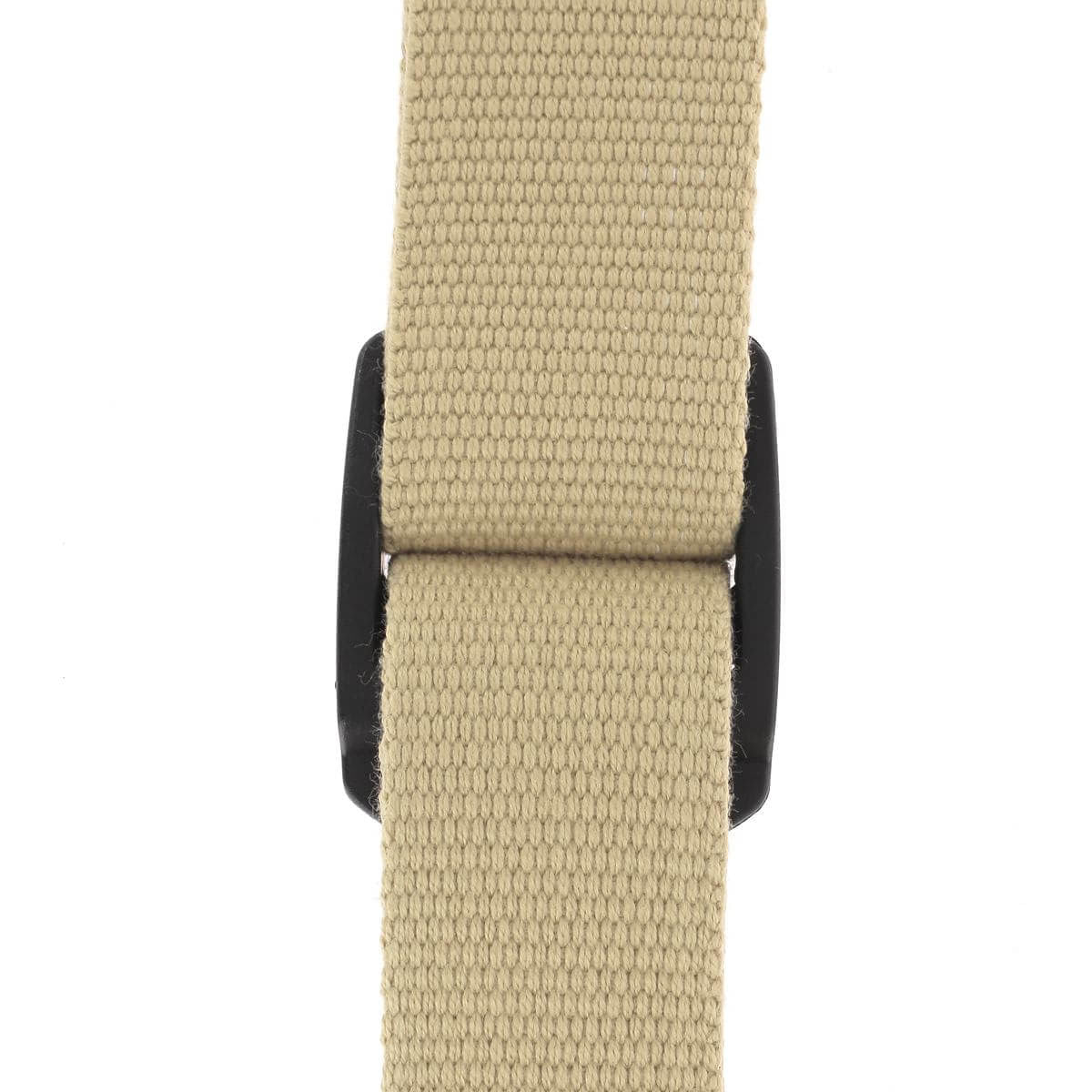 Boucle en plastique noir pour sangle ajustable