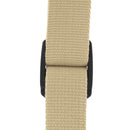 Boucle en plastique noir pour sangle ajustable