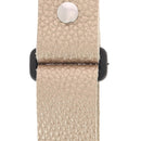 Passant rectangulaire en plastique noir pour accrocher une lanière à un sac