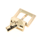 Boucle de ceinture à griffe réversible OPI - DORÉ CLAIR - Pour lanière de 25mm