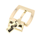 Boucle de ceinture à griffe réversible DUL - DORÉ CLAIR - 25mm