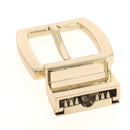 Boucle pour ceinture interchangeable en métal doré - Pour lanière de 2,5 cm de large