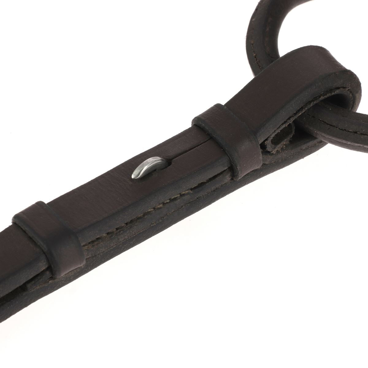 crochet de bride pour attache discrète sur filet , rêne ou bride