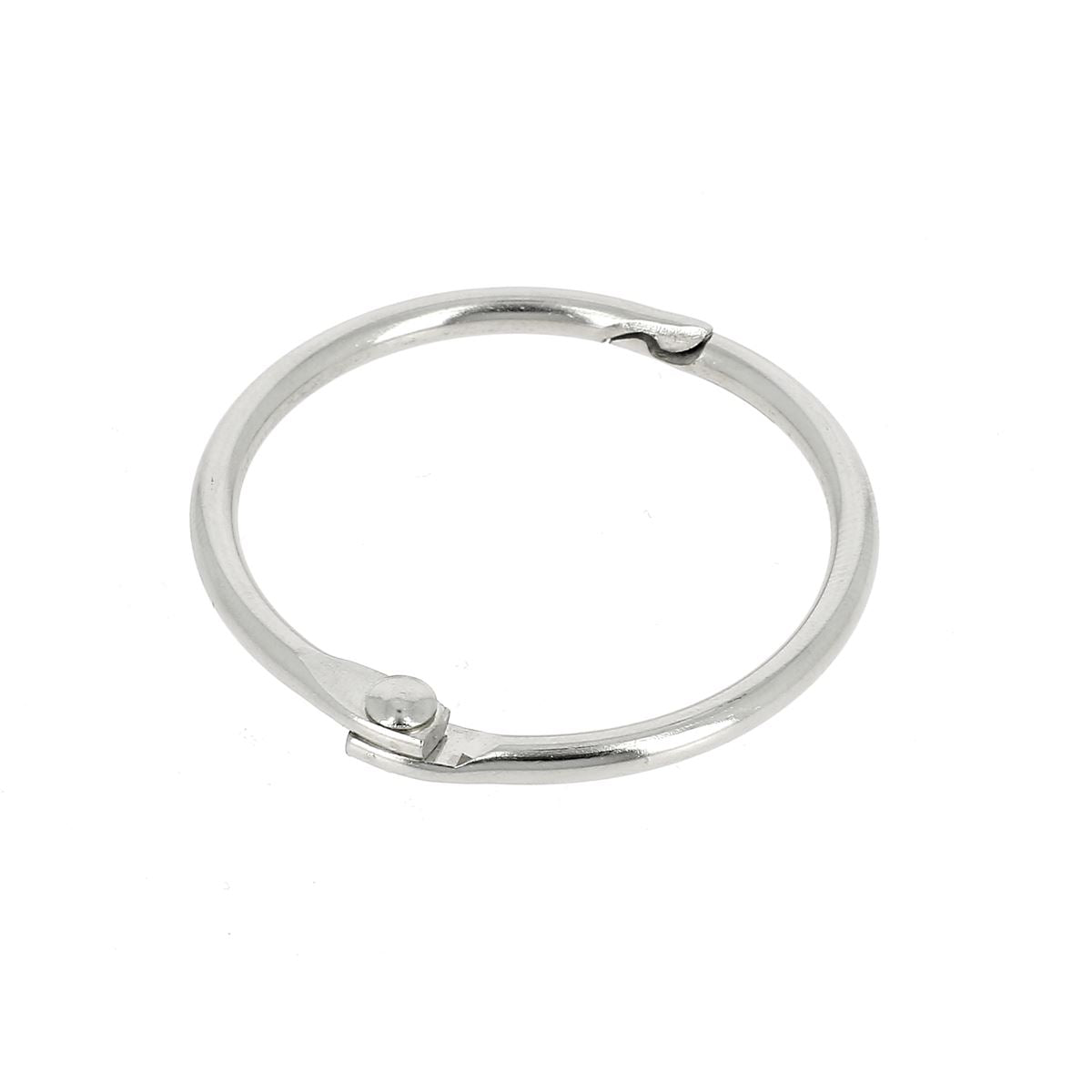 Anneau de reliure en métal