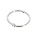 Anneau de reliure en métal