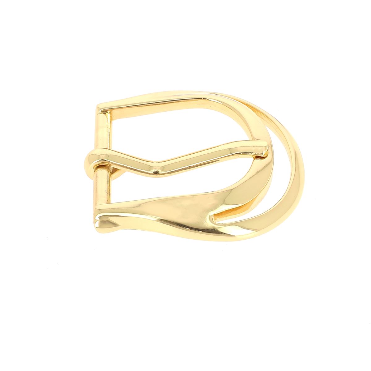 Boucle de ceinture Doré - POM - 25mm