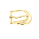 Boucle de ceinture Doré - POM - 25mm