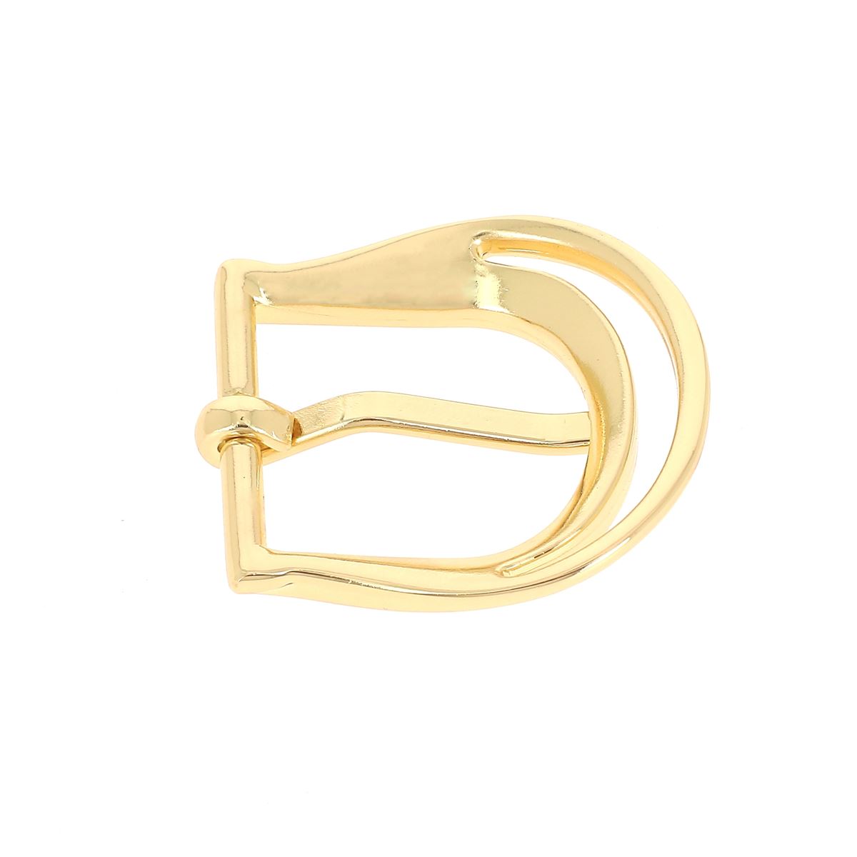 Boucle doré pour ceinture en cuir de 25 mm 
