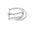 Boucle de ceinture femme - 25 mm - POM Nickelé