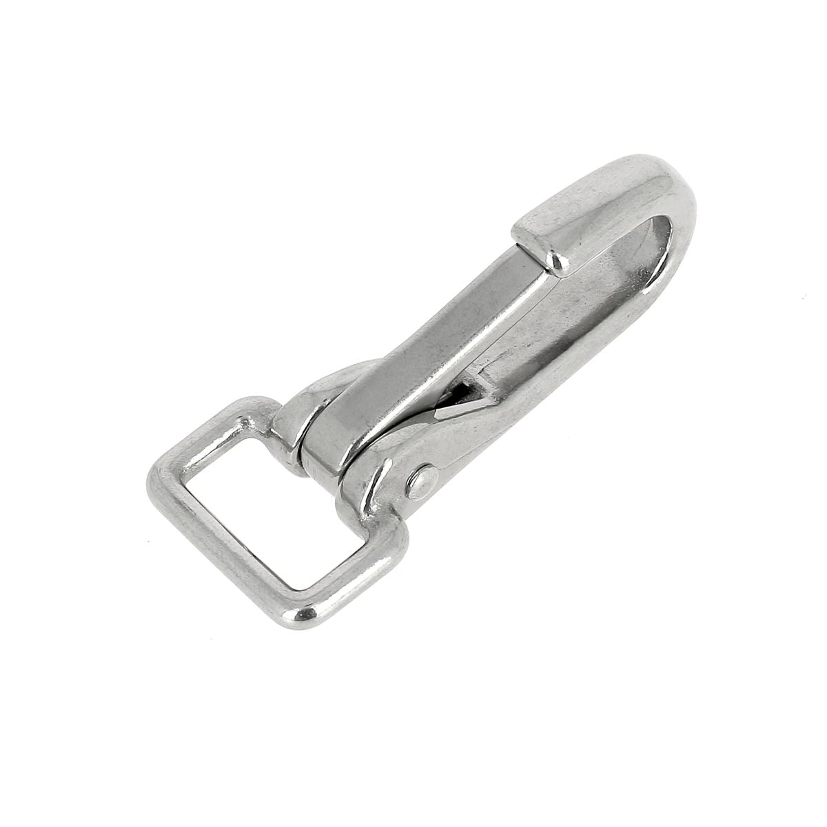 Mousqueton en inox pour animaux, équitation, maroquinerie - 20 mm