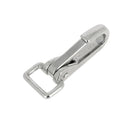 Mousqueton en inox pour animaux, équitation, maroquinerie - 20 mm