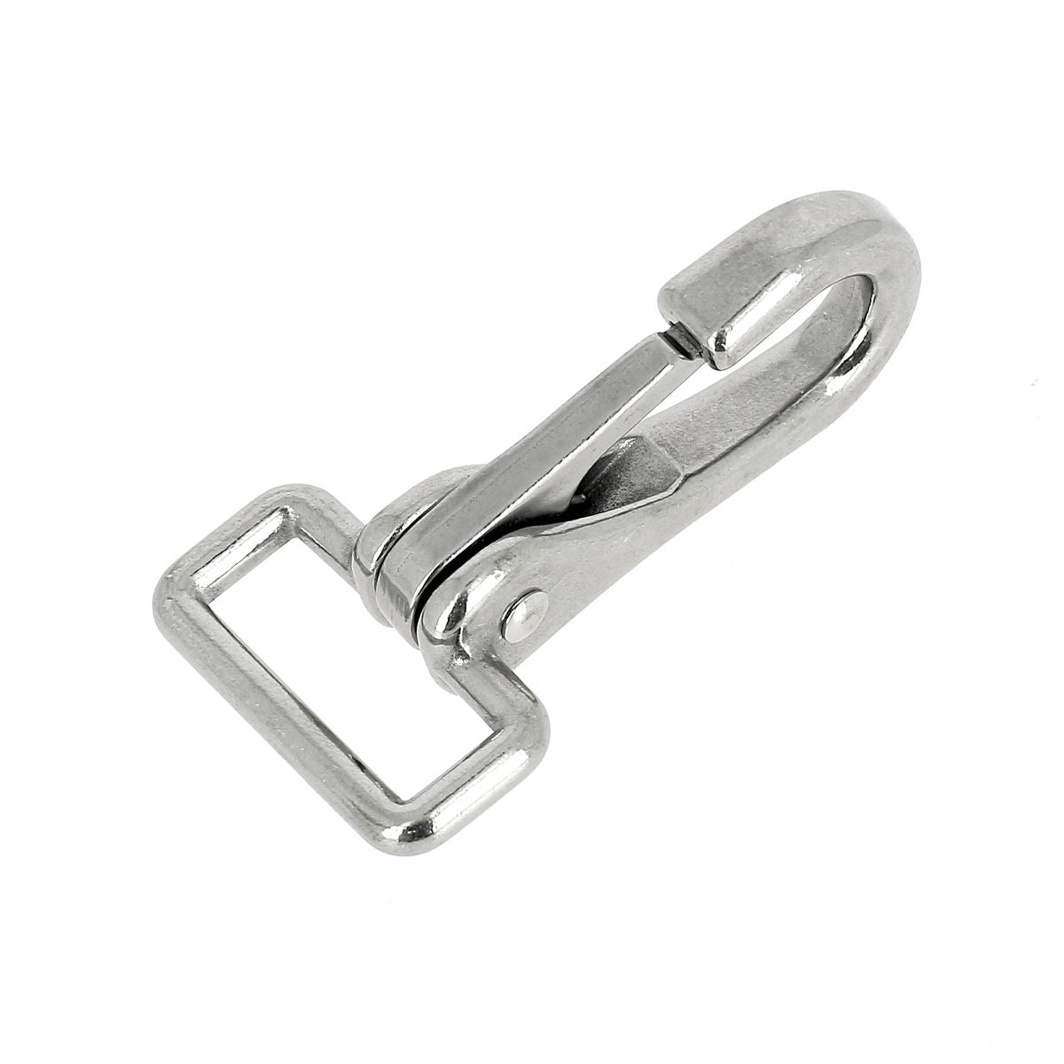 Mousqueton en inox pour animaux, équitation, maroquinerie - 26 mm