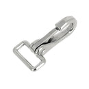 Mousqueton en inox pour animaux, équitation, maroquinerie - 26 mm