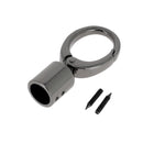 Cloche à pompon avec mousqueton ovale - Canon de fusil