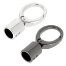 Embout pour pompon en métal pour porte-clé et bijou de sac