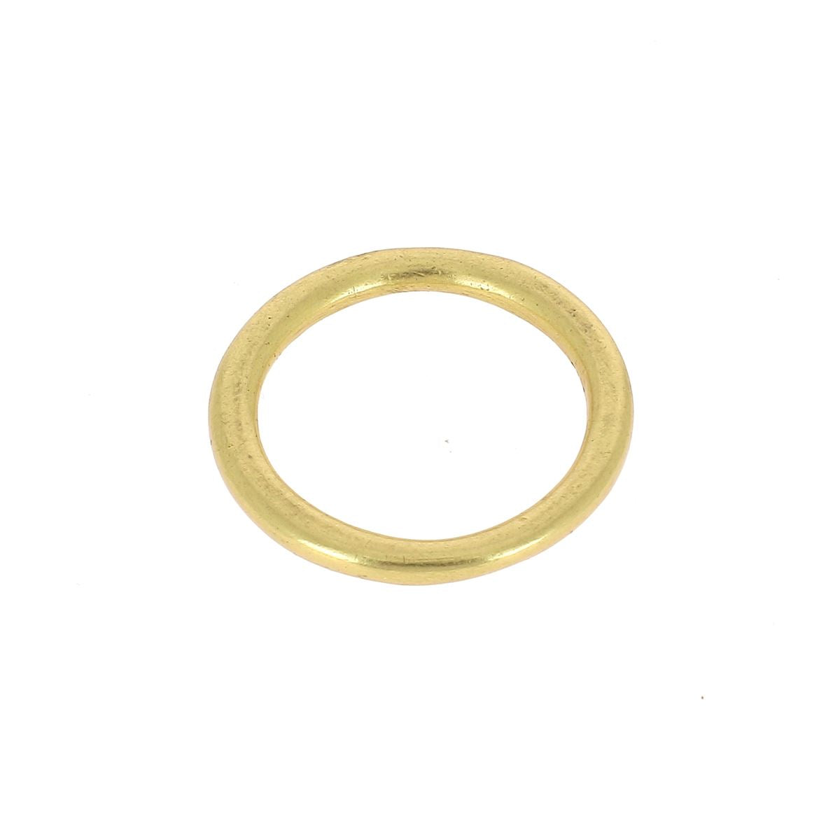 Anneau rond moulé en LAITON - 23mm