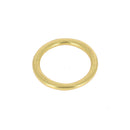 Anneau rond moulé en LAITON - 23mm