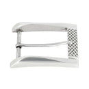 Boucle pour ceinture en cuir - Effet tressé