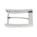 Boucle de ceinture finition argent vieilli