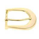 Boucle de ceinture LUN - 35mm - Doré