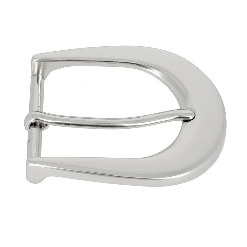 Boucle de ceinture LUN - 35mm - Nickelé mat