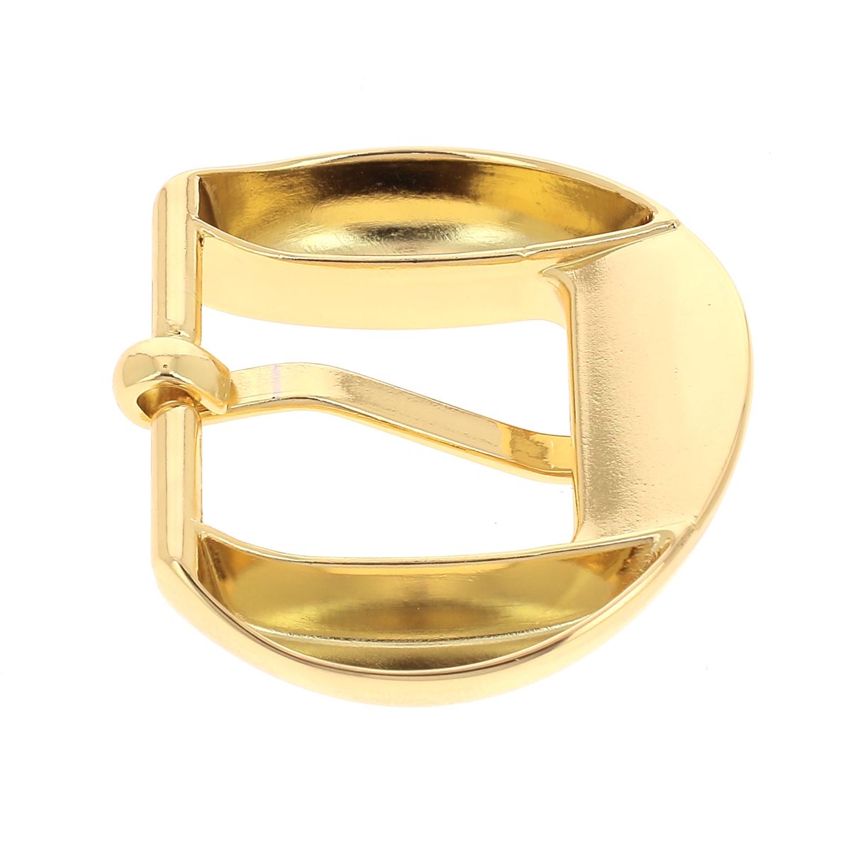 Boucle pour ceinture API - DORÉ CLAIR - 25mm