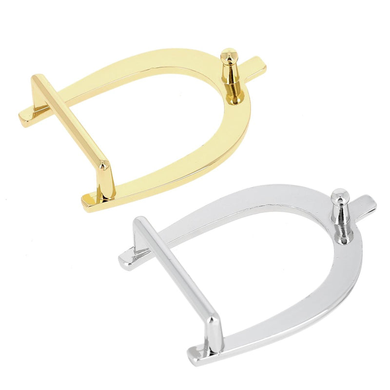 Boucle de ceinturon forme éperon - 30 mm - Ceinture DIY