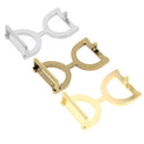 Boucle ceinture pour cuir fixation rapide