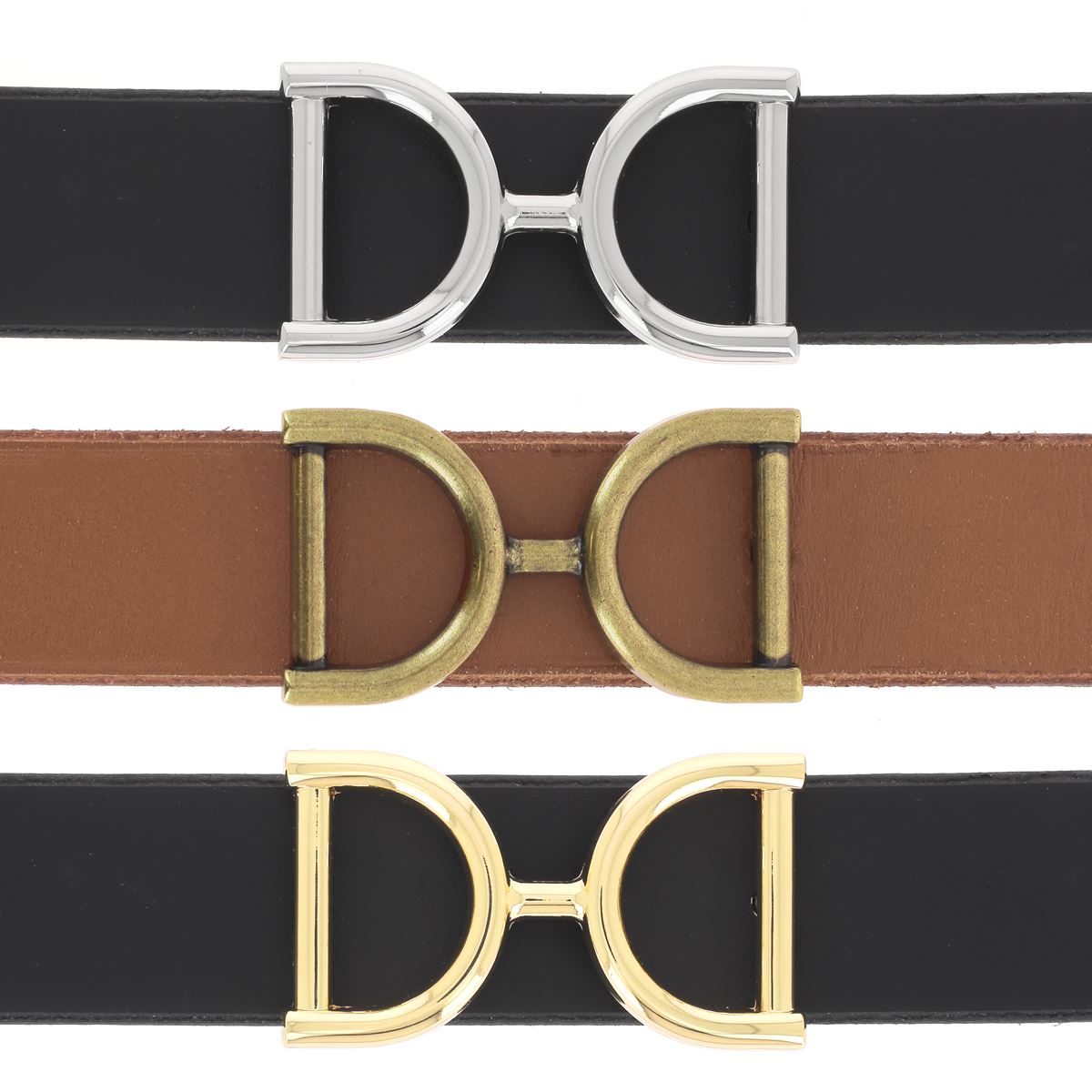 Boucle ceinture style équitation - Ceinture en cuir DIY