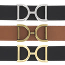 Boucle ceinture style équitation - Ceinture en cuir DIY