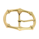 Boucle ceinture imitation bambou