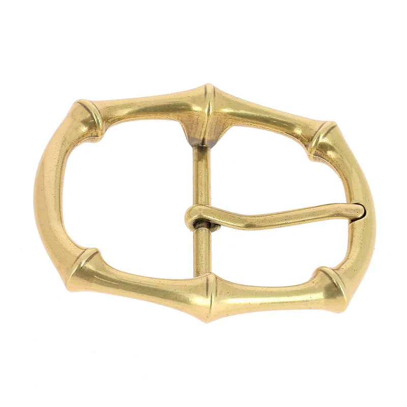 Boucle ceinture imitation bambou